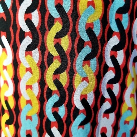 ⭐️ Banana Republic Multi-Colored Sheer Top - Picture 5 of 10